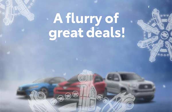 Toyota flurry of deals